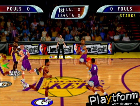 NBA Hoopz (Dreamcast)