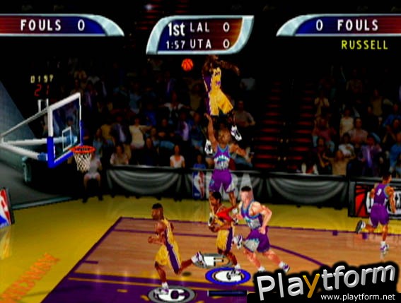 NBA Hoopz (Dreamcast)