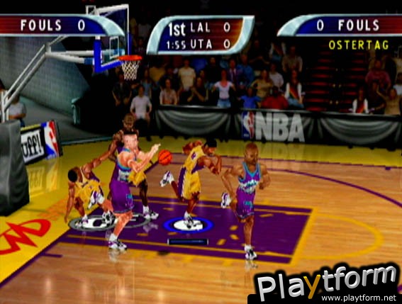 NBA Hoopz (Dreamcast)