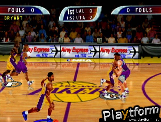 NBA Hoopz (Dreamcast)