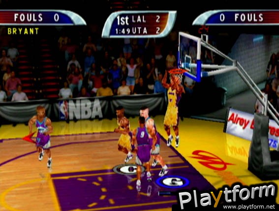 NBA Hoopz (Dreamcast)