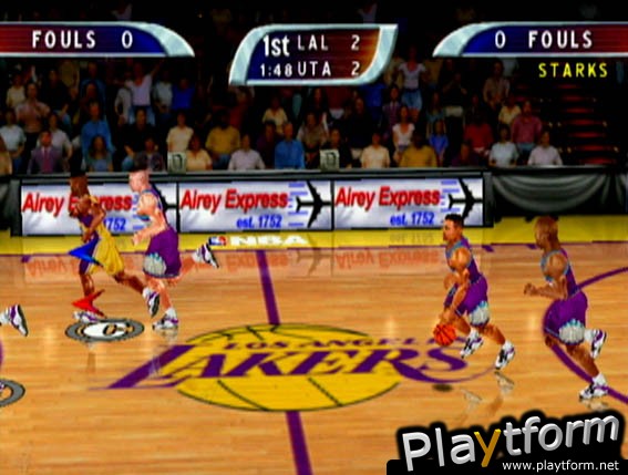 NBA Hoopz (Dreamcast)