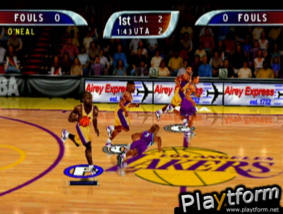 NBA Hoopz (Dreamcast)