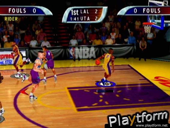 NBA Hoopz (Dreamcast)