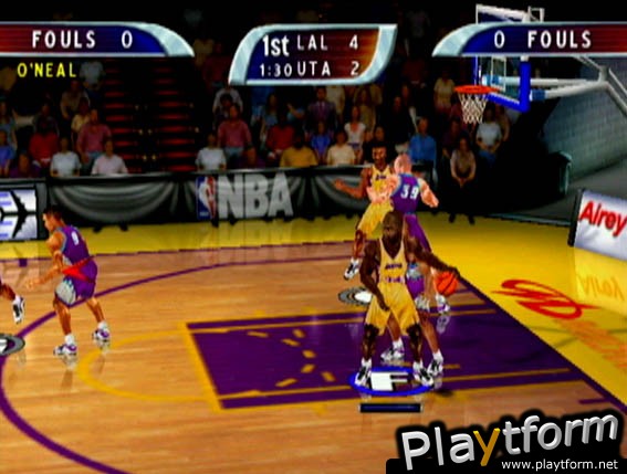 NBA Hoopz (Dreamcast)