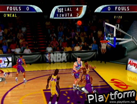 NBA Hoopz (Dreamcast)