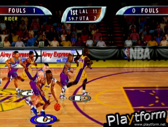 NBA Hoopz (Dreamcast)