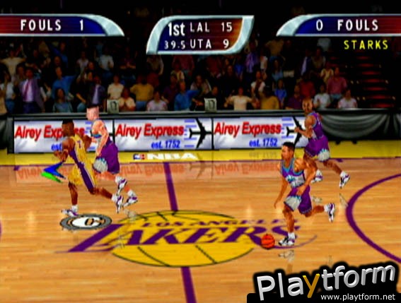 NBA Hoopz (Dreamcast)