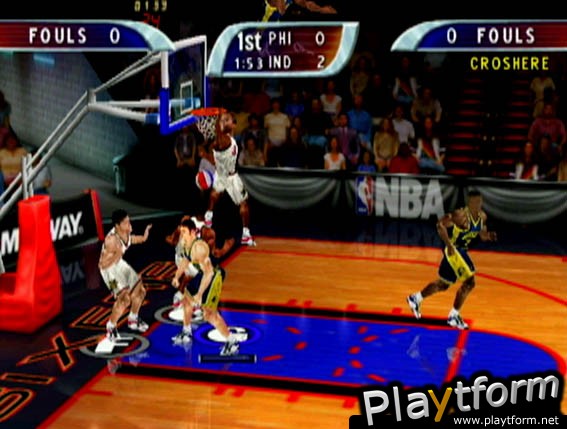 NBA Hoopz (Dreamcast)