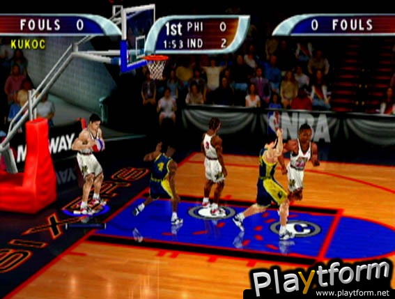 NBA Hoopz (Dreamcast)