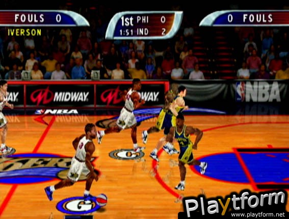 NBA Hoopz (Dreamcast)