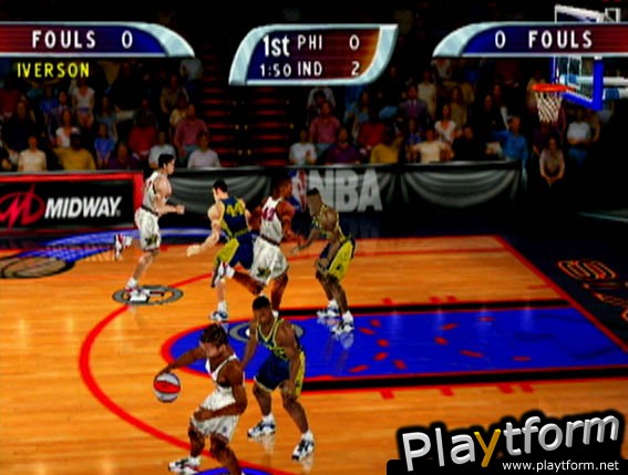 NBA Hoopz (Dreamcast)