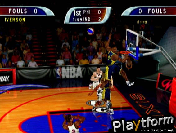 NBA Hoopz (Dreamcast)