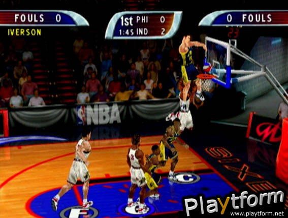 NBA Hoopz (Dreamcast)