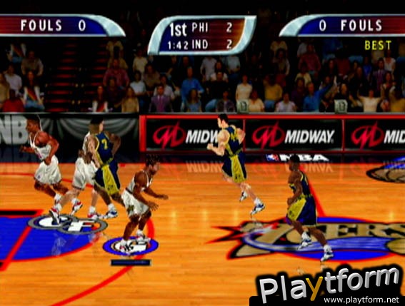 NBA Hoopz (Dreamcast)