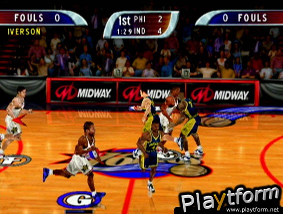 NBA Hoopz (Dreamcast)