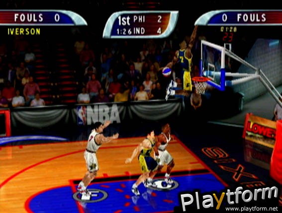 NBA Hoopz (Dreamcast)