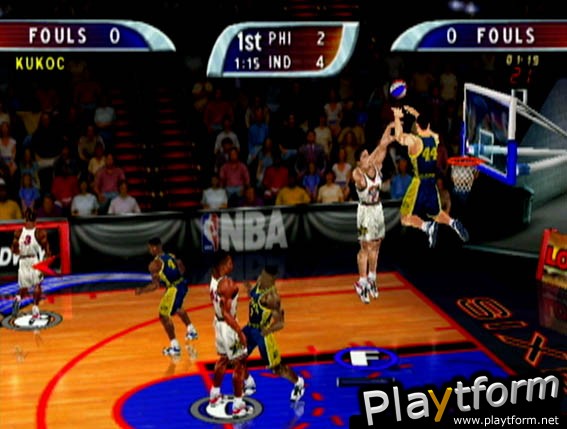 NBA Hoopz (Dreamcast)