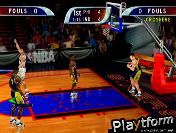 NBA Hoopz (Dreamcast)