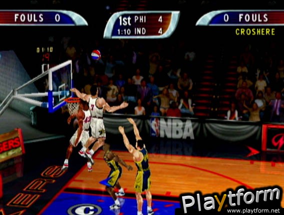 NBA Hoopz (Dreamcast)