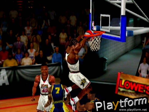 NBA Hoopz (Dreamcast)