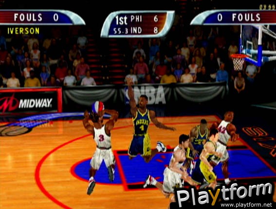 NBA Hoopz (Dreamcast)