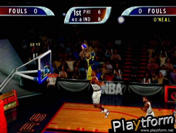 NBA Hoopz (Dreamcast)