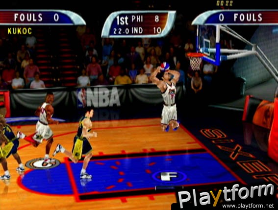 NBA Hoopz (Dreamcast)