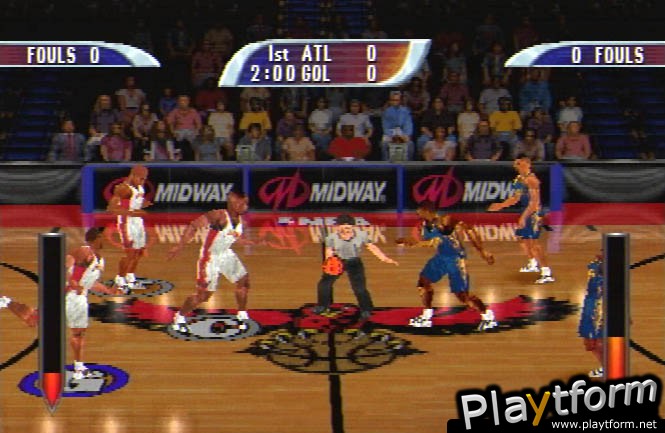 NBA Hoopz (PlayStation)