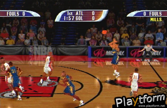 NBA Hoopz (PlayStation)