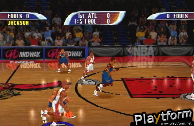 NBA Hoopz (PlayStation)