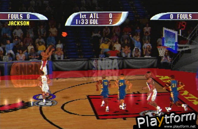 NBA Hoopz (PlayStation)