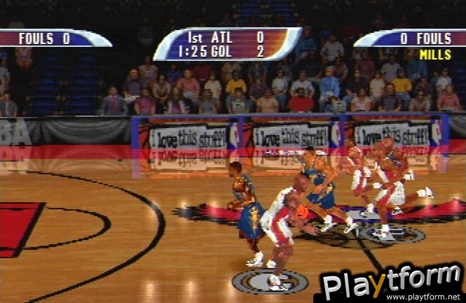 NBA Hoopz (PlayStation)