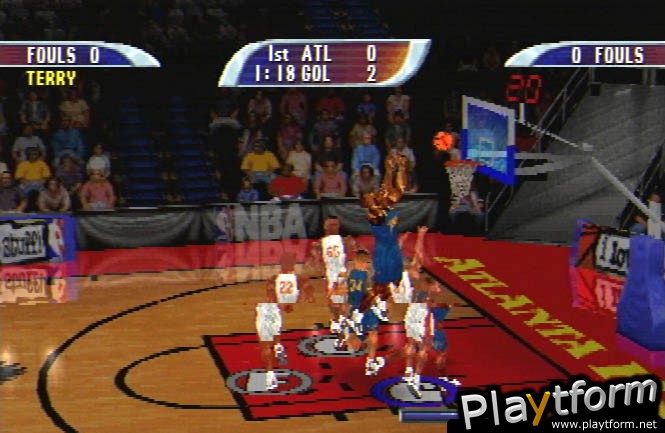 NBA Hoopz (PlayStation)