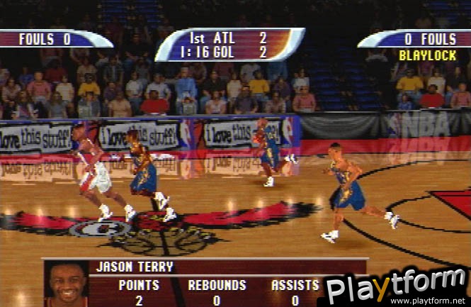 NBA Hoopz (PlayStation)