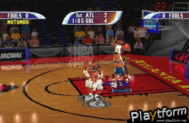 NBA Hoopz (PlayStation)