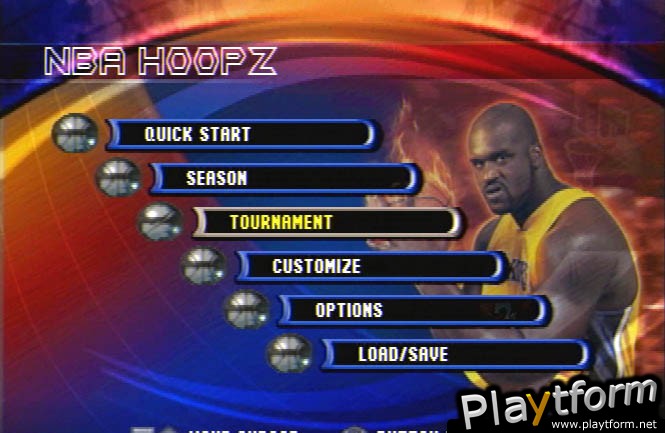 NBA Hoopz (PlayStation)