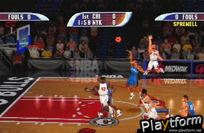 NBA Hoopz (PlayStation)