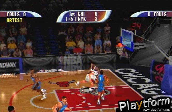 NBA Hoopz (PlayStation)