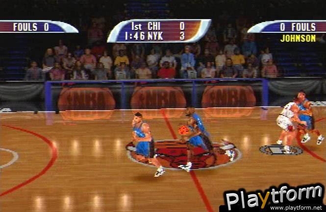 NBA Hoopz (PlayStation)