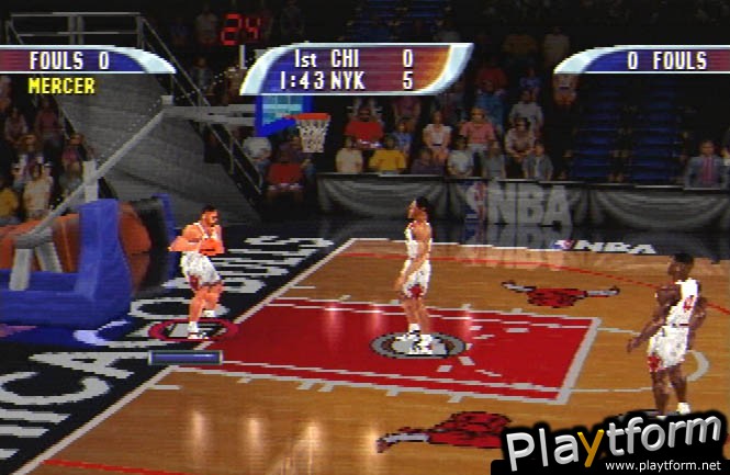 NBA Hoopz (PlayStation)