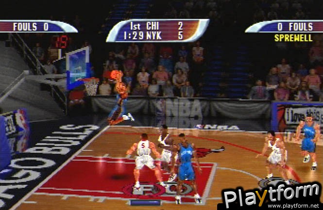 NBA Hoopz (PlayStation)