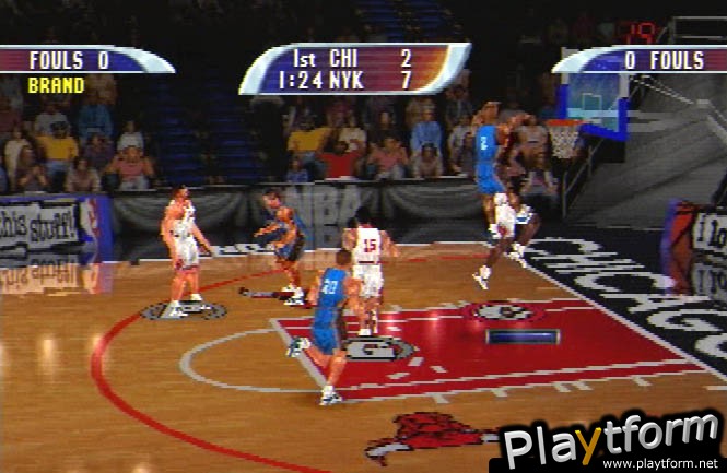 NBA Hoopz (PlayStation)