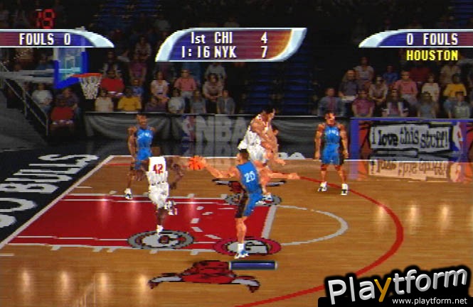 NBA Hoopz (PlayStation)