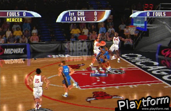 NBA Hoopz (PlayStation)