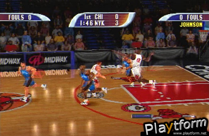 NBA Hoopz (PlayStation)