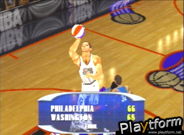 NBA Hoopz (PlayStation)