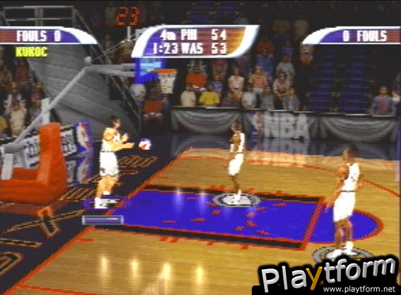 NBA Hoopz (PlayStation)