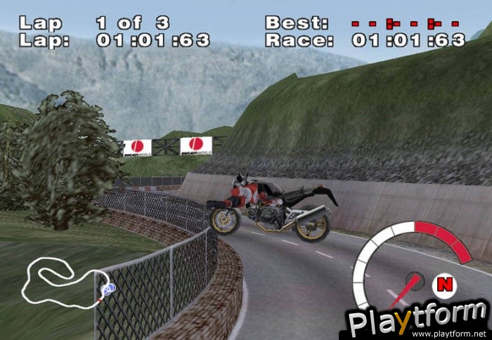 Ducati World Racing Challenge (PC)