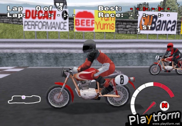 Ducati World Racing Challenge (PC)